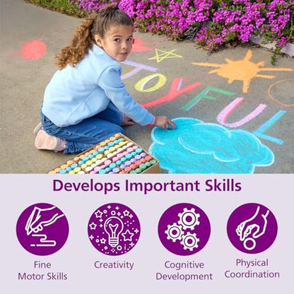 Jumbo Washable Chalk (126 Count)