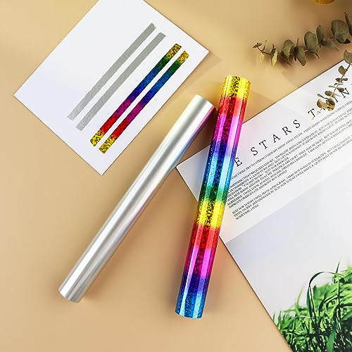 18PCS Transfer Foil Paper Bundle for Foil Quill (18 Count)
