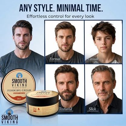 Smooth Viking Forming Cream (2 Ounce)