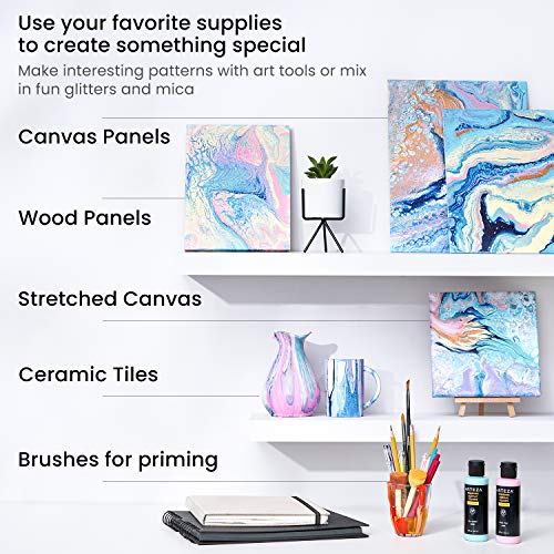 Acrylic Pouring Paint Set (32 Fl Oz)