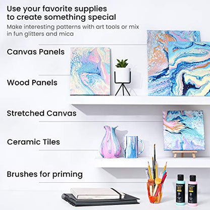 Acrylic Pouring Paint Set (32 Fl Oz)