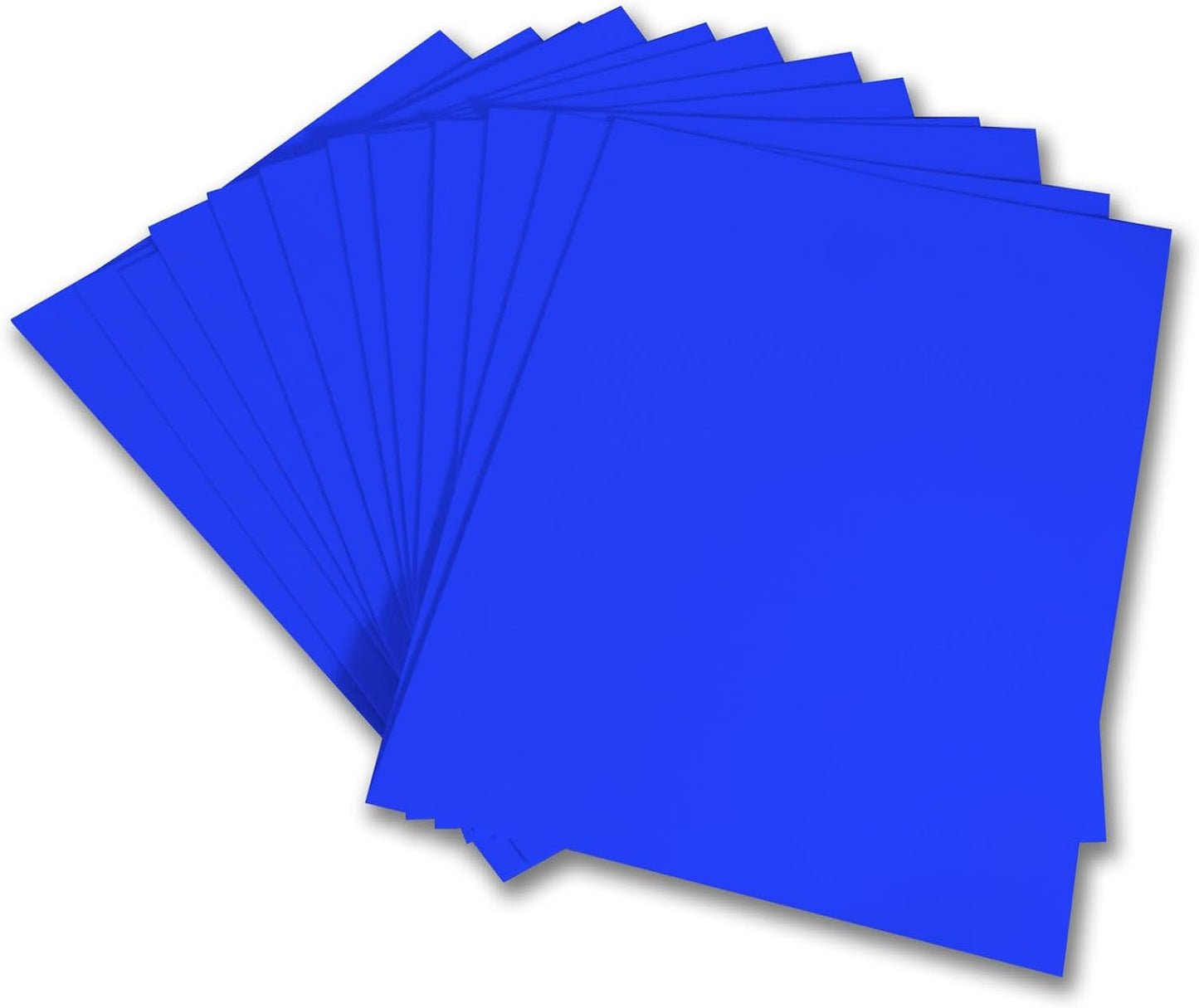 QIDIWIN EVA Foam Craft Sheets - 9x12 Inch 2mm Thick Versatile Non-Adhesive Foam for DIY, Cosplay, Scrapbooking, Classroom Projects - Durable, Flexible, Perfect for Crafting, 12 Pack(Blue) - Crafty Corner