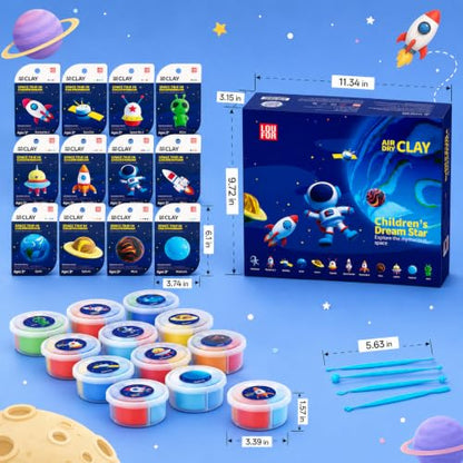 Air Dry Clay Kit