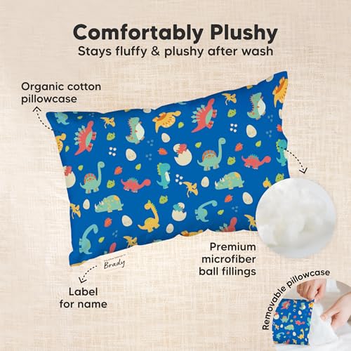 Mini Toddler Pillow with Pillowcase