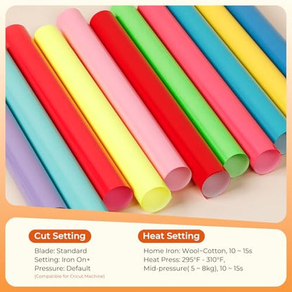 Bright Heat Transfer Vinyl