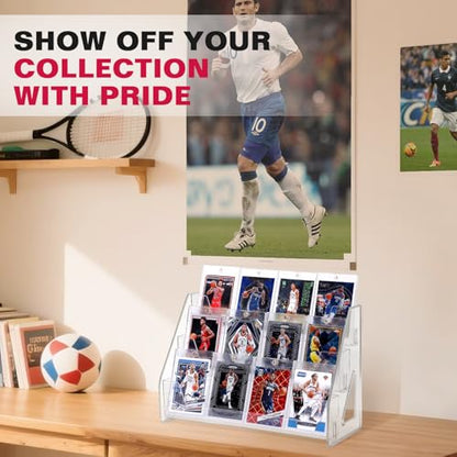Trading Card Display Stand