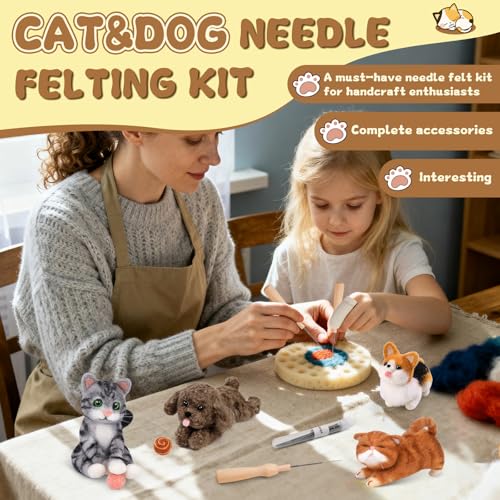 12 Pcs Needle Felting Kit