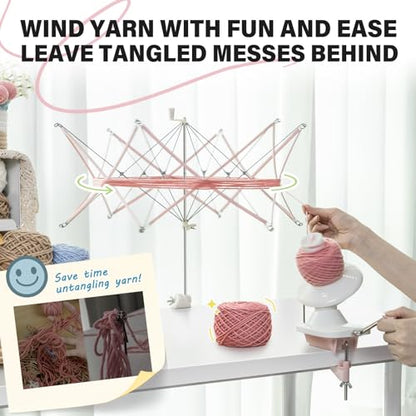 Yarn Winder and Swift