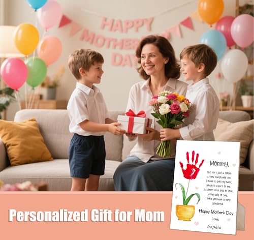 Mommy Handprint Poem