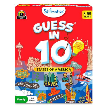 Guess in 10 States of America