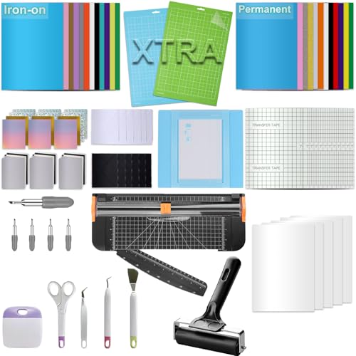 Full Craft Starter Kit Compatible with Cricut Joy Xtra