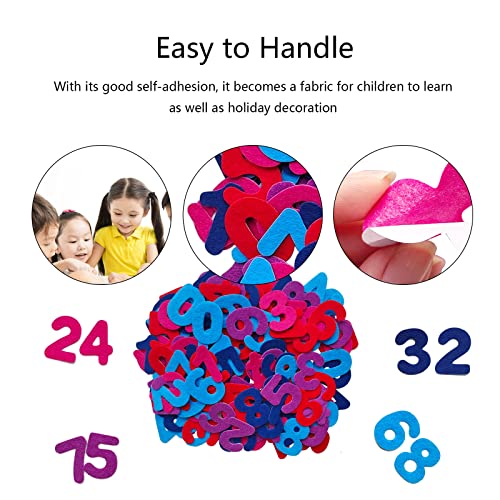 Number Stickers (4 Count)