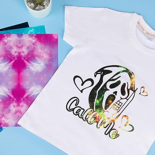 Galaxy Heat Transfer Vinyl