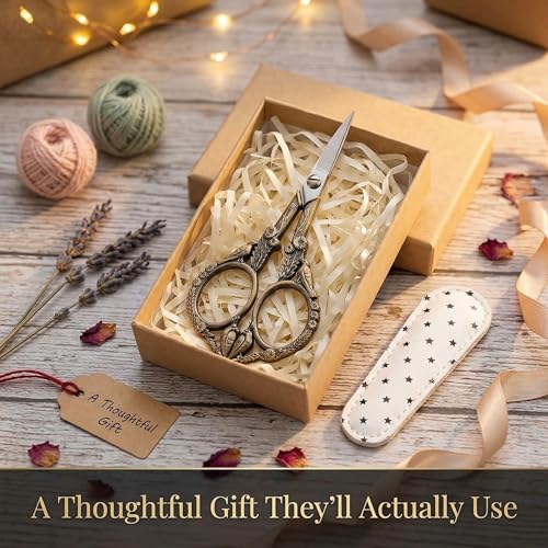 Crochet Scissors with Cover
