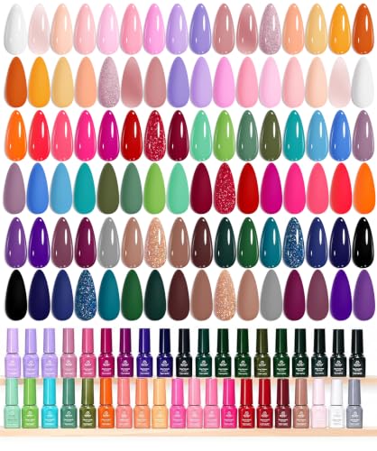 Beetles 48 Colors Gel Nail Polish Set
