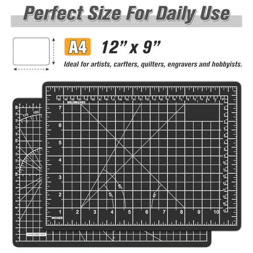9in×12in Self Healing Cutting Mat