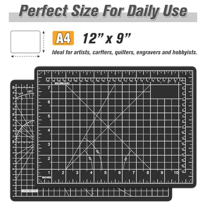 9in×12in Self Healing Cutting Mat