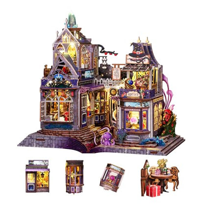 DIY Miniature House Kit for Adults