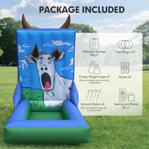 Inflatable Ring Toss Carnival Game