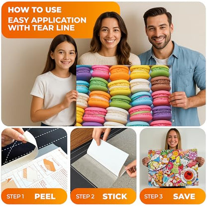 24 Pack Puzzle Glue Sheets 10×10″