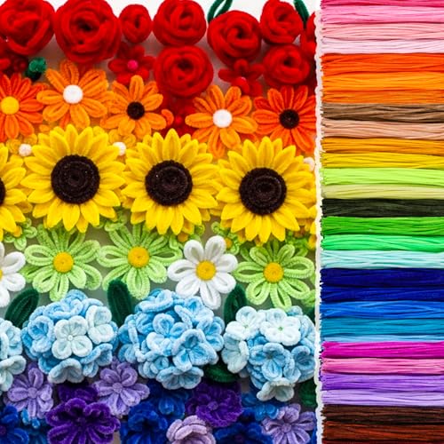 4000 Pieces Pipe Cleaners Bulk