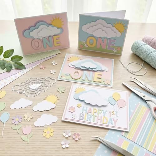 Metal Cutting Dies DIY Embossing Stencil Template Scrapbooking Card Making Mold Photo Album Arts Crafts Tools
