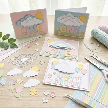 Metal Cutting Dies DIY Embossing Stencil Template Scrapbooking Card Making Mold Photo Album Arts Crafts Tools