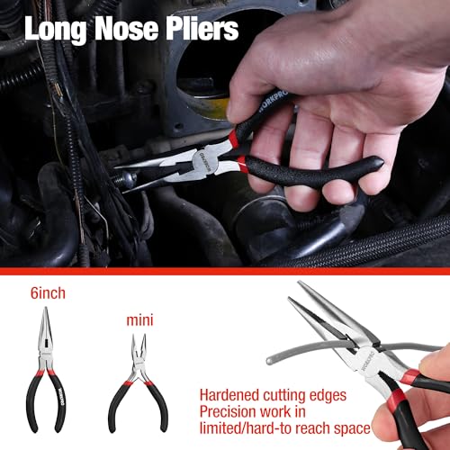 7 piece Pliers Set