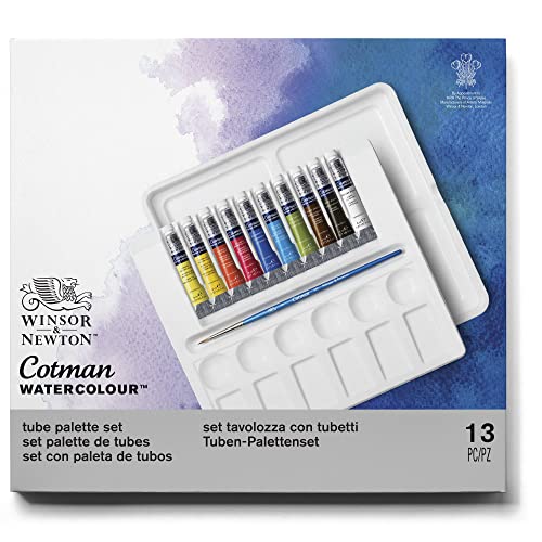 Cotman Watercolor Paint Set