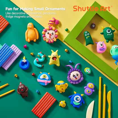 Polymer Clay Kit (50 Count)