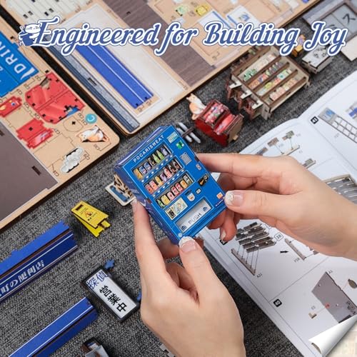 Book Nook Kit DIY Miniature House Japanese Convenience Store