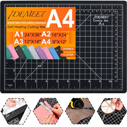 Density upgraded 9"x12" Self Healing Cutting Mat