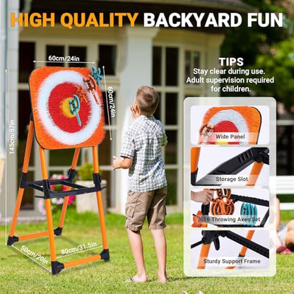 Axe Throwing Game for Backyard (16 Count)