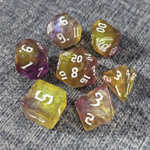 DND RPG Dice Set