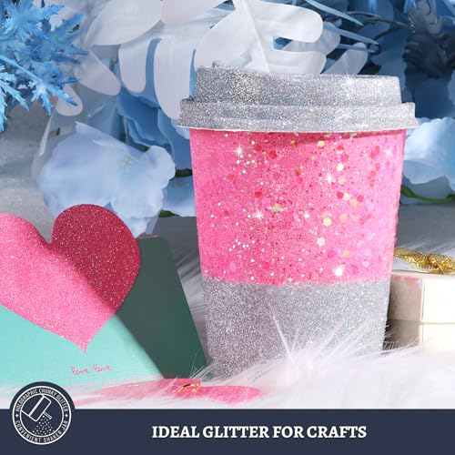 Pink Glitter 160g (5.64 Ounce)