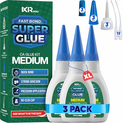 Medium CA Glue (3 Count)