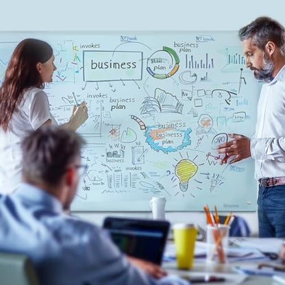 Glass Whiteboard 36 * 72Inches