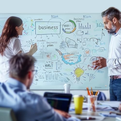 Magnetic Glass Whiteboard
