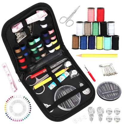 98Pcs Sewing Kit With Portable Bag (98 Count)