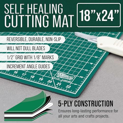 18"x24" Self Healing Cutting Mat 5