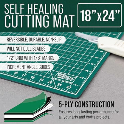 18"x24" Self Healing Cutting Mat 5