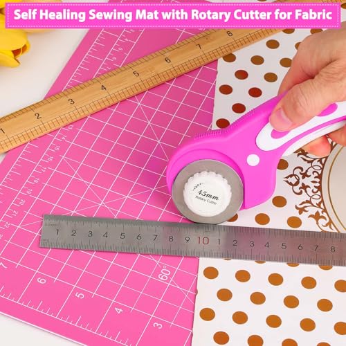 Rotary Cutter and Mat Set
