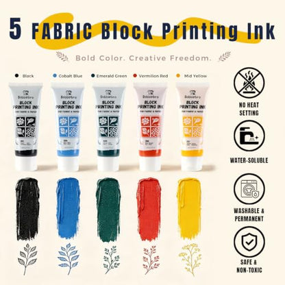Linocut Kit for Printmaking