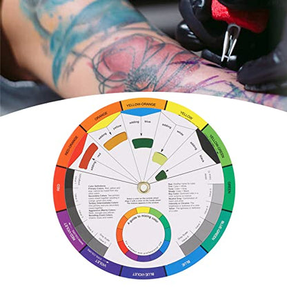 Pocket Color Wheel Chart
