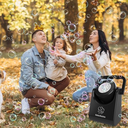 Bubble Machine for Kids 3+ (11 Count)
