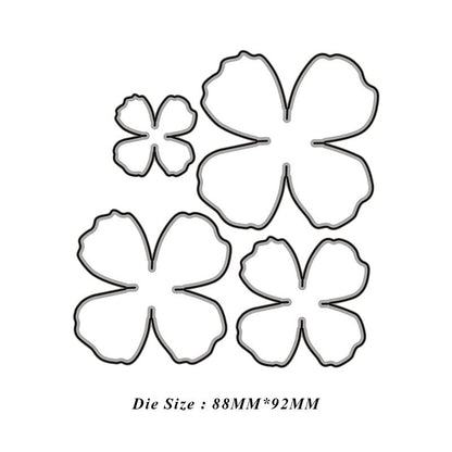 Flowers Cutting Die for Scrapbooking