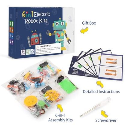 STEM Robotics Science Kits for Kids Ages 8