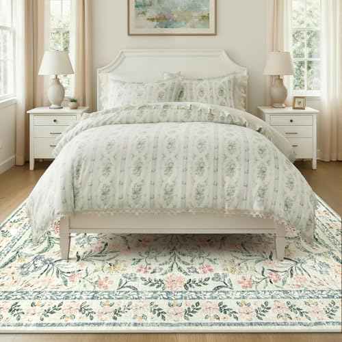 Washable Area Rugs 6x9