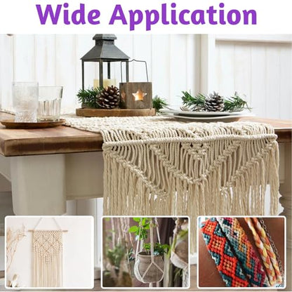 108 Pcs Macrame Board Set