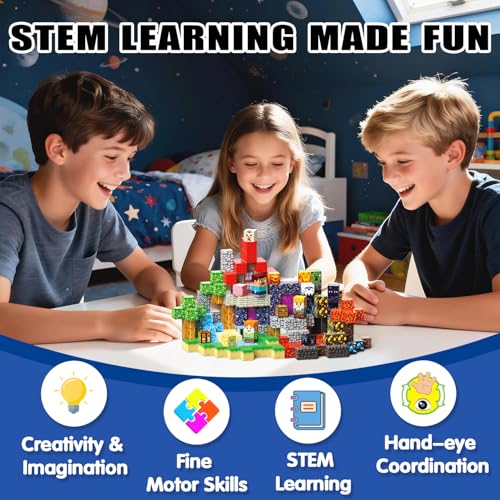 Magnetic Blocks (400 Count)